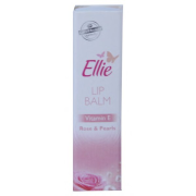ELLIE Balzam na pery s vitamínom E, Rose & Pearls 4,5g