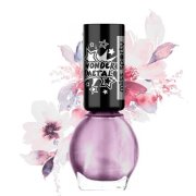MISS SPORTY Wonder Metal Polish, metalický lak na nechty 040 Super Purple, 7ml