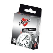 PEPINO Condoms Long Action, kondómy 3 ks