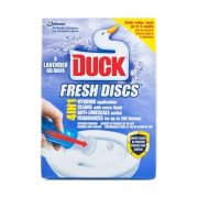 DUCK Fresh Discs Lavender, Čistiaci gel na toalety s vôňou levandule 36ml