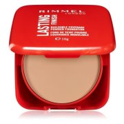 Rimmel London Lasting Finish jemný kompaktný púder 004 Rose Ivory 7 g