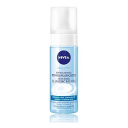 Nivea Visage Aqua Effect Osviežujúca čistiaca pleťová pena, na normálnu a zmiešanu pleť 150ml