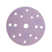 SMIRDEX 150 mm P320, keramický kruhový výsek 15 dier, 1 ks