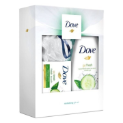 Dove Go Fresh Dámska darčeková kazeta so špongiou 1 ks