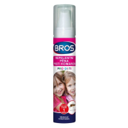 BROS repelentná pena proti komárom pre deti 90 ml