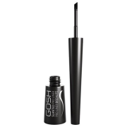 GOSH Slanted Pro Liner, tekutá očná linka čierna 3 ml