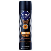 NIVEA for Men Stress Protect, sprej antiperspirant s extra ochranou v stresových situáciách 150ml