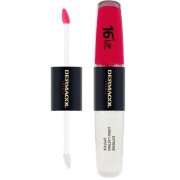 Dermacol 16H Lip Colour dlhotrvajúci rúž a lesk na pery č. 4, 2 x 4 ml