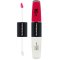 Dermacol 16H Lip Colour dlhotrvajúci rúž a lesk na pery č. 4, 2 x 4 ml