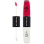 Dermacol 16H Lip Colour dlhotrvajúci rúž a lesk na pery č. 4, 2 x 4 ml
