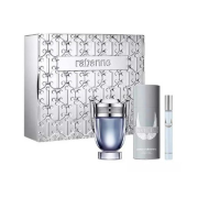 Paco Rabanne Invictus toaletná voda 100 ml + Deo 150 ml + Edt 10 ml