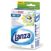 LANZA Tekutý čistič práčky lemon  250ml