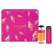 Prada Candy parfumovaná voda 50 ml  + telové mlieko 75 ml,  darčeková kazeta