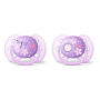 Philips Avent cumlík Ultrasoft obrázok 6-18m dievča 2 ks