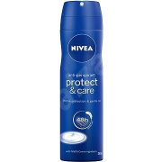 NIVEA Protect & Care, sprej antiperspirant pre ochranu pokožky pred podráždením 150ml