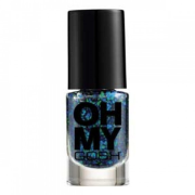 GOSH Oh My Gosh, Lak na nechty, odtieň 037 Ocean Club, 5ml