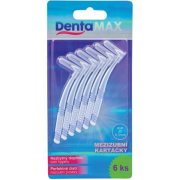 DentaMax medzizubné kefky 0,3 mm, 6 ks