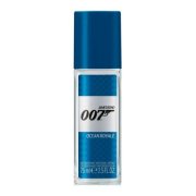 James Bond 007 Ocean Royale, deodorant natural sprej pánsky 75 ml