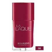Bourjois La Laque 08 Cherry Damour, gelový lak na nechty s maximálnym leskom 10ml