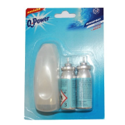 Q POWER Minispray Oceán 2 x 15ml + dávkovač