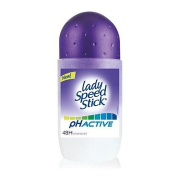 Lady Speed Stick Roll-on PH Active, guľôčkový antiperspirant 50ml
