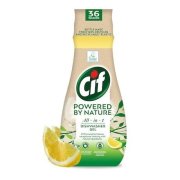 Cif Powered by Nature All-in-1, gel do umývačky riadu 640 ml