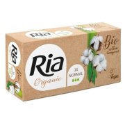 RIA tampóny Organic Normal, 16 ks
