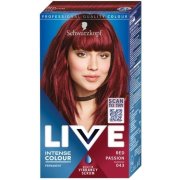 Live Intense Colour Creme farba na vlasy 043 Vášnivá červená 60 ml