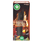 AIR WICK Freshmatic, Automatický osviežovač vzduchu + náplň Pohodlie pri krbe 250ml