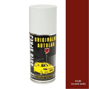Auto sprej Originálny autolak Auto K - 8130 červená stála 150ml