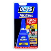 CEYS TRIAction, Technológia Total Tech lepí, tmelí a opravuje 75 g