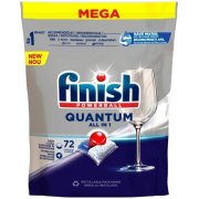 Finish Powerball Quantum All in 1 kapsuly do umývačky riadu 72 ks