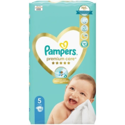 Pampers Premium destské plienky veľkosť 5, 11-16 kg, 58 ks