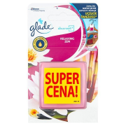 GLADE Discreet Japonská záhrada, náhradná náplň pre (ne)elektrický osviežovač vzduchu 2 x 8g