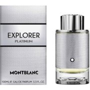 Mont Blanc Explorer Platinum parfumovaná voda pre mužov 100 ml EDP (M)
