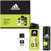 ADIDAS Pure Game pánska darčeková kazeta 450 ml