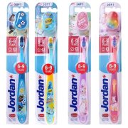 Jordan Step 3 Detská zubná kefka 6-9 rokov 1 ks