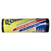 Vrecia do koša Q Clean 50x60cm, 30l, 20ks