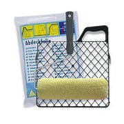 Kana maliarska súprava - valček + rúčka + fólia, 1ks