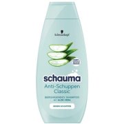 Schauma Classic proti lupinám, šampón na vlasy s aloe vera 400 ml