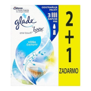 Glade one touch náhradná náplň 2+1 vôňa čistoty