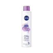 NIVEA Curly,  tvarovací sprej na vlasy  250ml