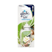 GLADE Sense & Sprey Santalové drevo,  náhradná náplň 18 ml