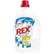 REX Max Effect Power Gel 2v1 Green Tea & Jasmine, prací gél 3,96l = 60 praní