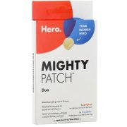 Hero Hydrokoloidné náplasti na akné Mighty Patch Duo 12 ks