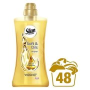 SILAN Soft & Oils Gold Original, aviváž s obsahom vybraných vonných olejov 1200ml = 48 praní