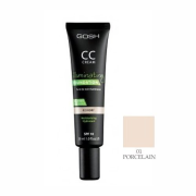 GOSH CC Cream, rozjasňujúci make-up odtieň 01 Porcelan, 30 ml