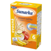Sunárek Ovocná kašička nemliečna multicereálna 180 g
