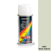 Motip akrylový autolak Škoda, SD 1001 biela ľadová 150ml