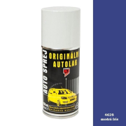 Auto sprej Originálny autolak Auto K - 4628 modrá Iris 150ml